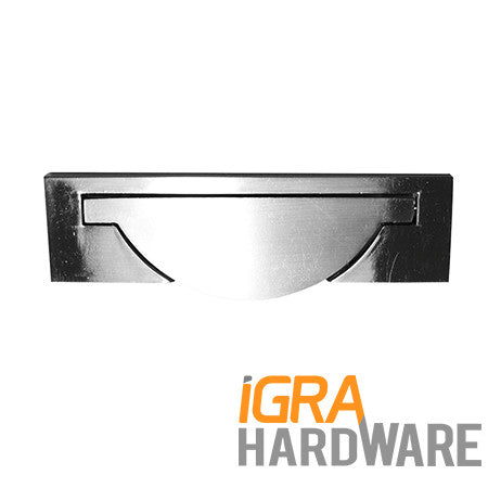 Satin Nickel Square Cabinet Pull