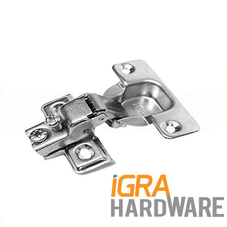 110° Half Overlay Compact Hinge With Steel M.P.
