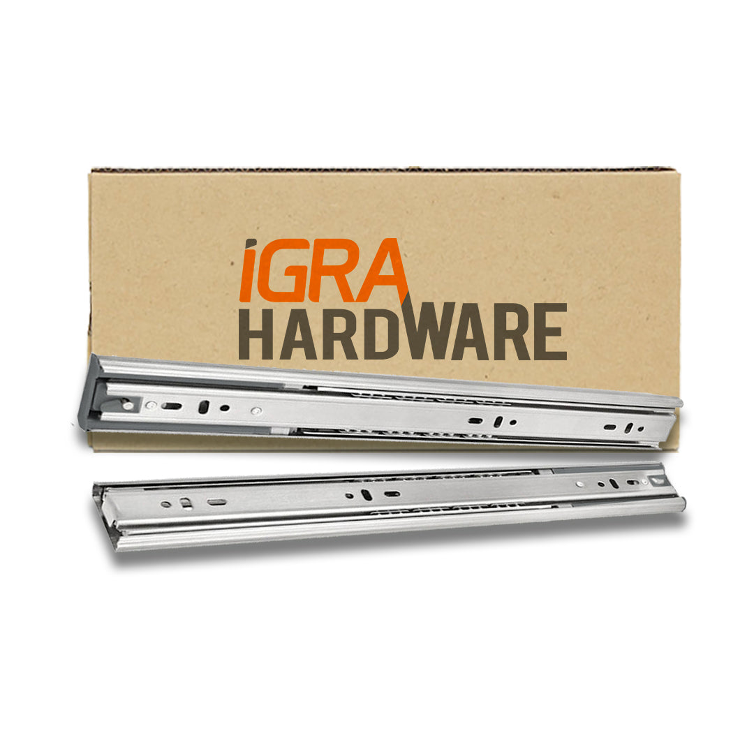 BUNDLE: 15 Pair Soft Closing Full Extension Drawer Slides