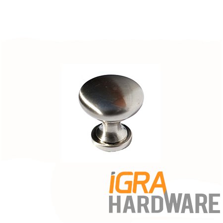 Satin Nickel Round Knob
