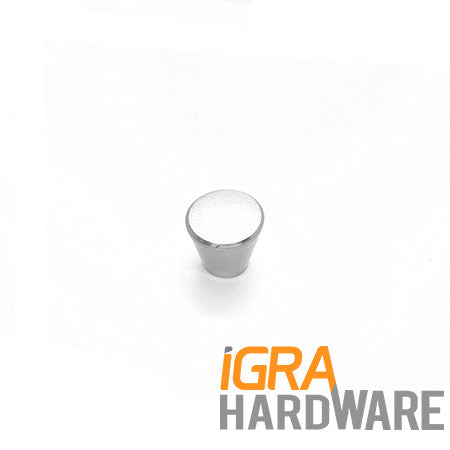 Satin Nickel Conical Cabinet Knob