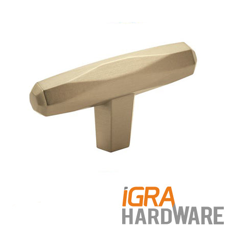 Amerock St Vincent Knob Golden Champagne