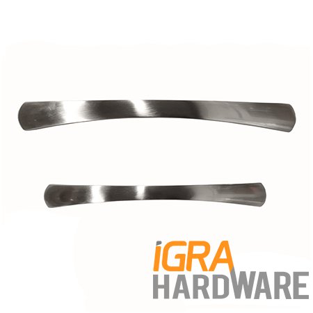 Satin Nickel Arch Cabinet Pulls