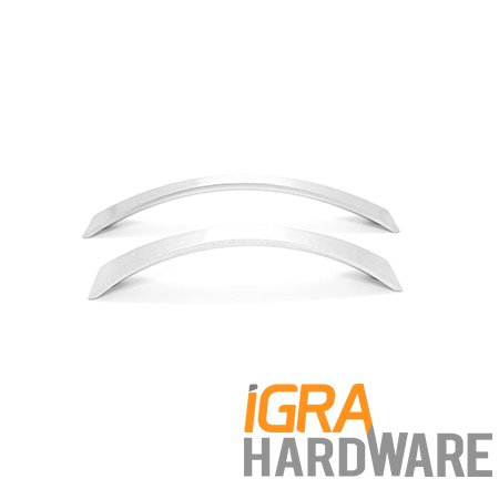 Satin Arch Cabinet Pulls