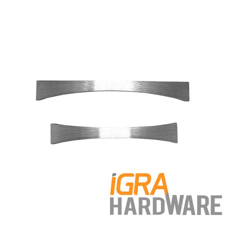 Satin Arch Cabinet Pulls