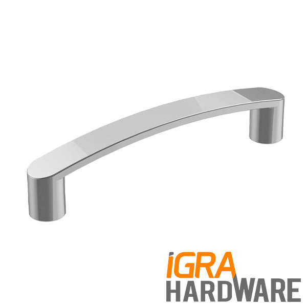 Amerock Rift Polished Chrome Pull