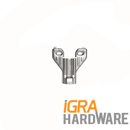 Steel Face Frame Mounting Plate For Clip Hinge