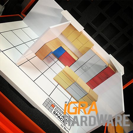 DYNAMIC SPACE Kitchen Planning Kit