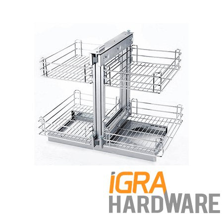 Magic Corner Cabinet Organizer Set