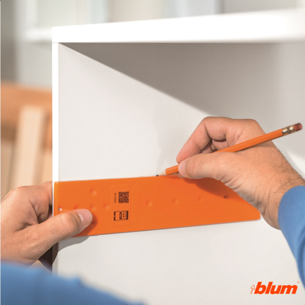 KIT: BLUM Mounting Templates
