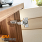 Blum 71B3780 110° INSET CLIP TOP BLUMOTION Soft Close Hinge