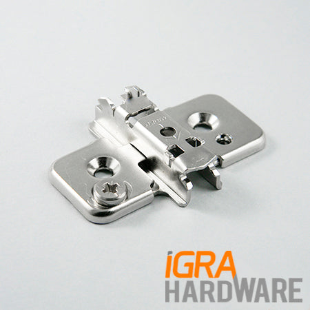 Placa Base B550 Blum® 173H7100 CLIP - Placas De Montaje Sin Marco