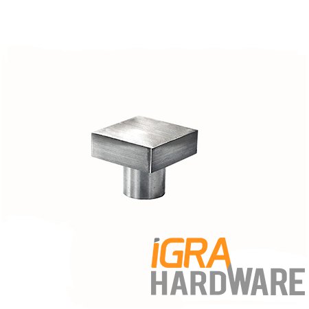 Satin Nickel Square Knob
