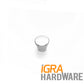 Satin Nickel Conical Cabinet Knob