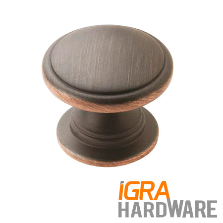 Amerock Ravino Knob Oil-Rubbed Bronze