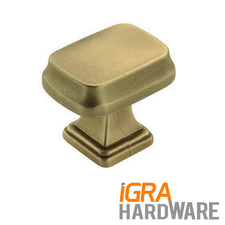 Amerock Revitalize Knob Gilded Bronze