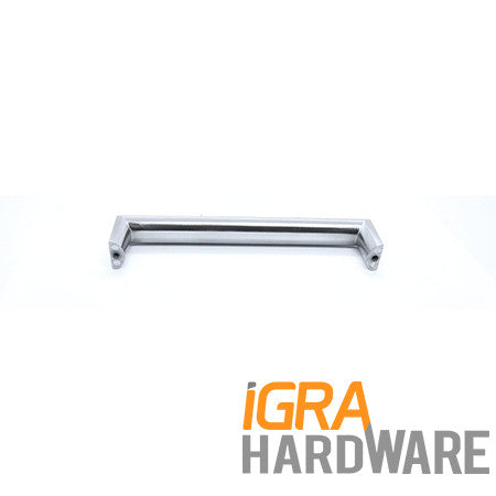 Satin Flat Bench Cabinet Pull