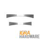 Satin Arch Cabinet Pulls
