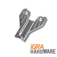 BUNDLE: 200 pieces Steel Face Frame Mounting Plate