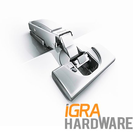 BLUM 71B3550 110° Full Overlay CLIP TOP BLUMOTION Hinge
