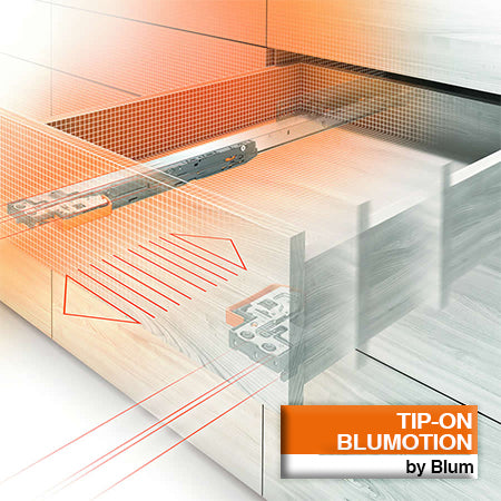KIT Movento Tip-On Blumotion