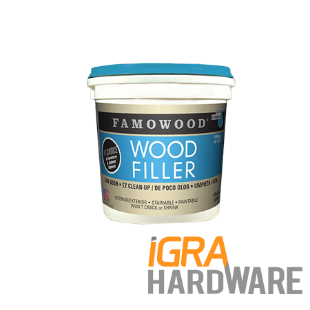 FAMOWOOD LATEX WOOD FILLER