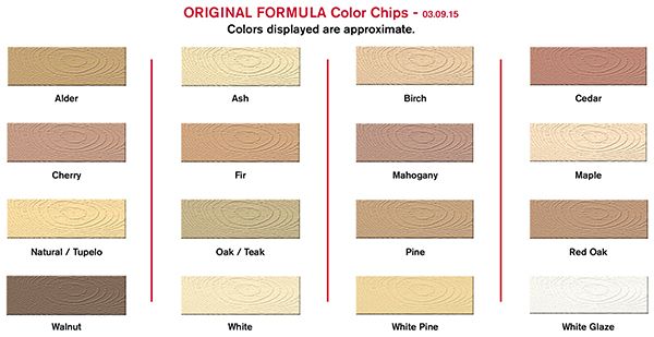 FAMOWOOD ORIGINAL WOOD FILLER